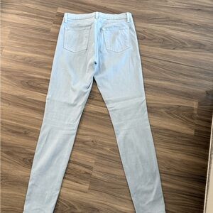 Light Blue Skinny Jeans